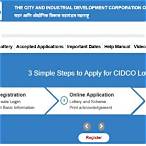 cidco lottery 2019 application form online last date